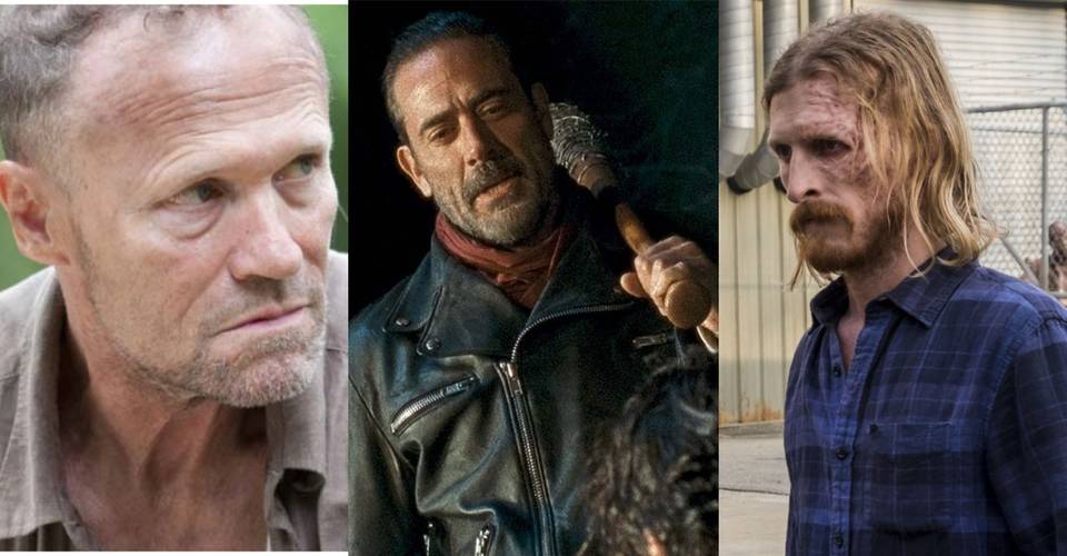 The Walking Dead 8 Greatest Redemptions Ranked The Walking Dead 8 Greatest Redemptions Ranked